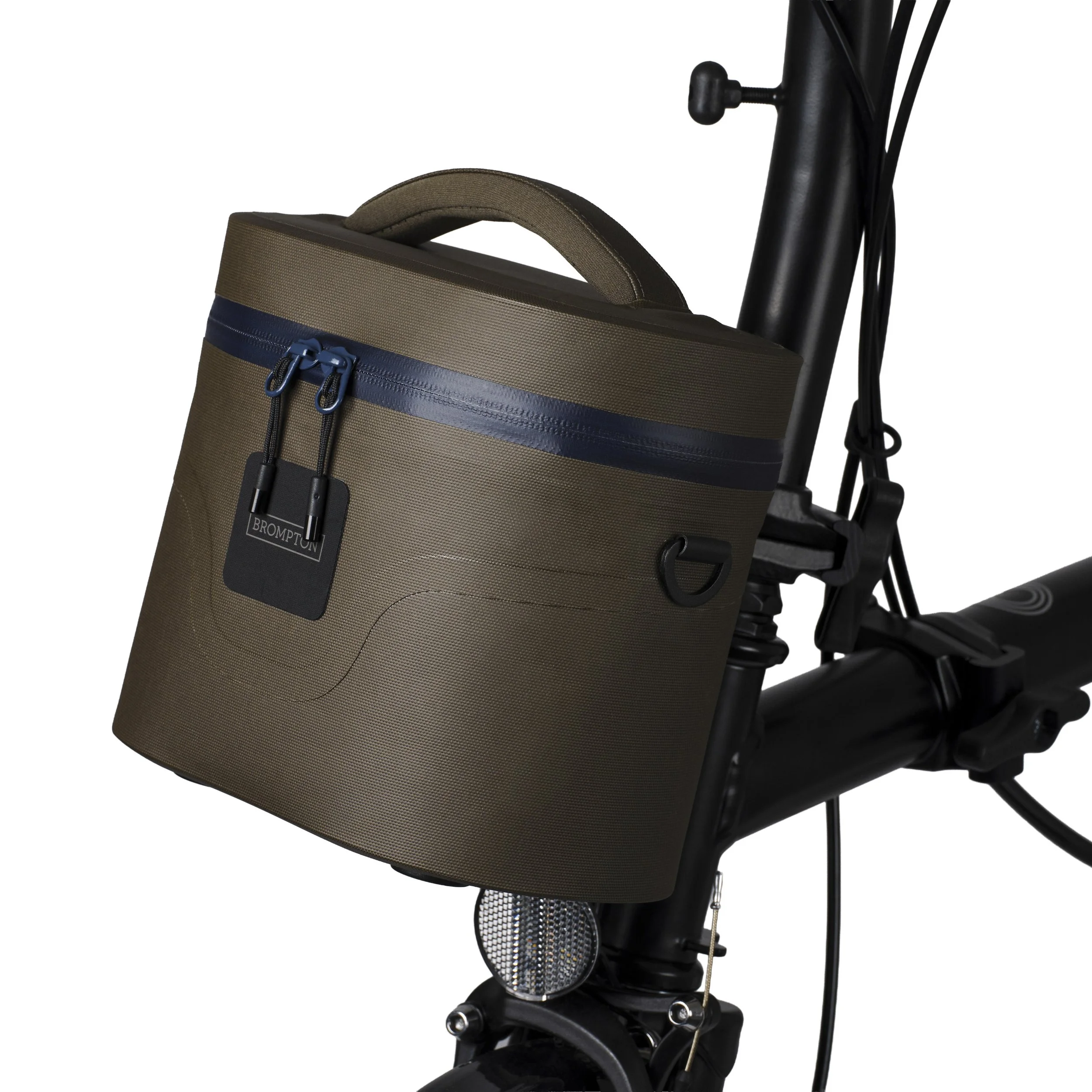 ブロンプトン 輪行袋 Brompton Cover and Saddle Bag Bike Cover with Integrated Pouch | Brompton Bicycle USA